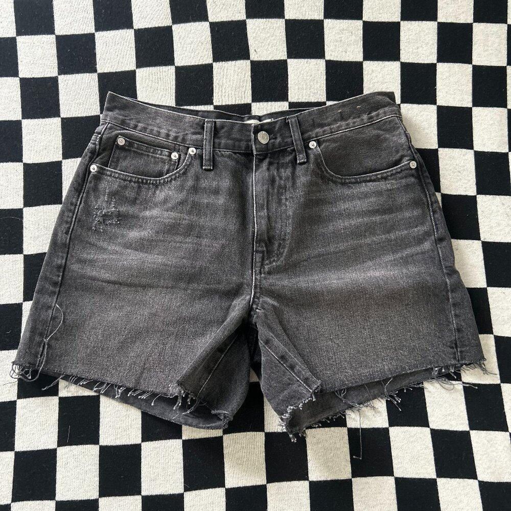 Madewell Relaxed Mid-Length Denim Shorts